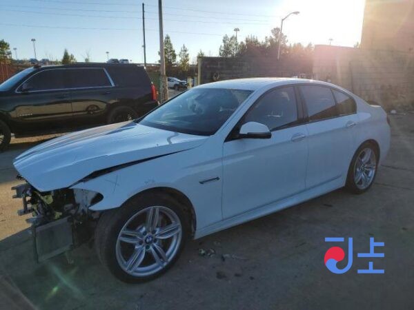 2016 BMW 520d White — WBA5E5101GG203612