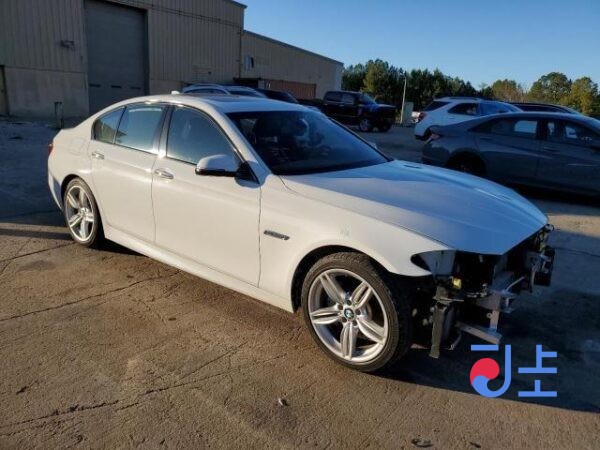 2016 BMW 520d White — WBA5E5101GG203612 - Image 4