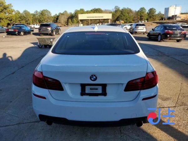2016 BMW 520d White — WBA5E5101GG203612 - Image 6