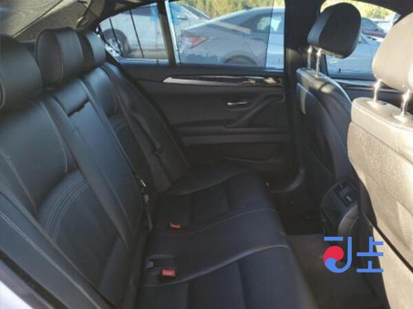 2016 BMW 520d White — WBA5E5101GG203612 - Image 8