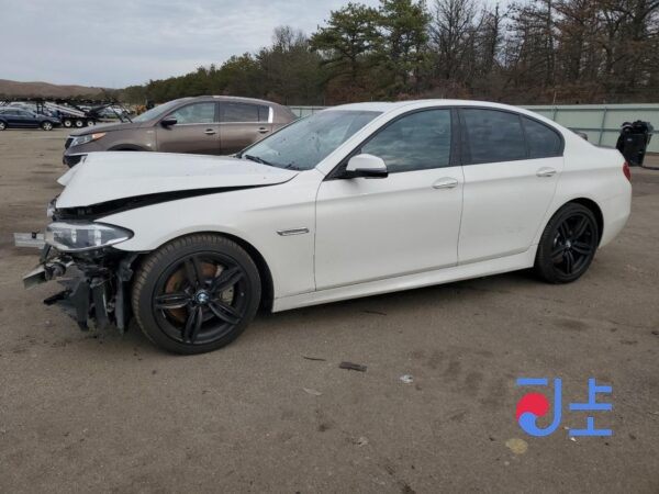 2016 BMW 520d White — WBAJC310XHG465896