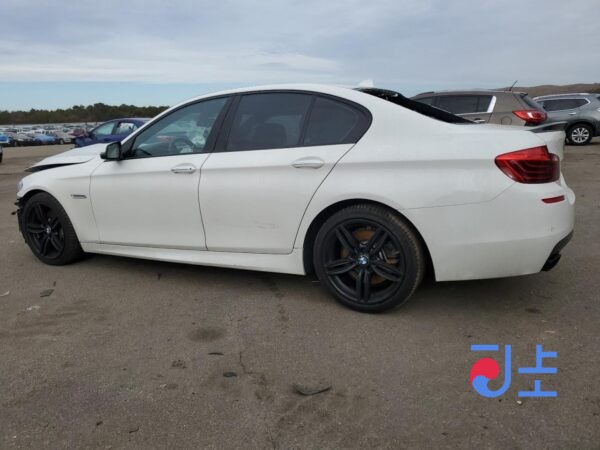 2016 BMW 520d White — WBAJC310XHG465896 - Image 2