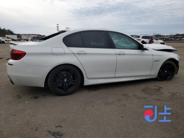 2016 BMW 520d White — WBAJC310XHG465896 - Image 3