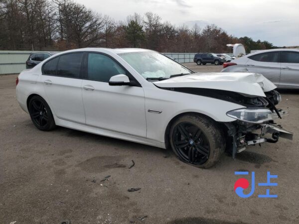 2016 BMW 520d White — WBAJC310XHG465896 - Image 4
