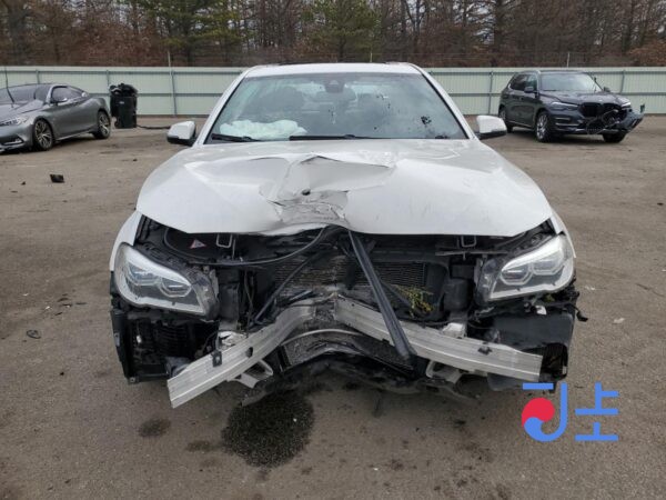 2016 BMW 520d White — WBAJC310XHG465896 - Image 5