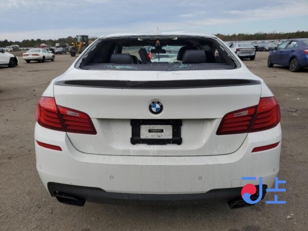 2016 BMW 520d White — WBAJC310XHG465896 - Image 6