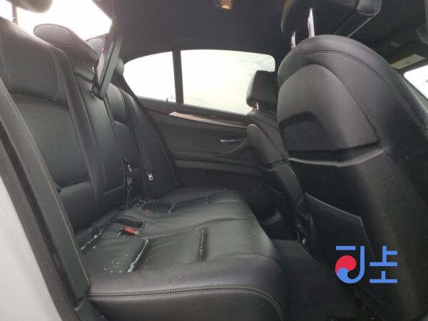 2016 BMW 520d White — WBAJC310XHG465896 - Image 8