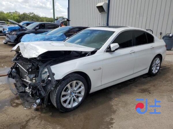 2016 BMW 520d xDrive White — WBAJC5103HG468764