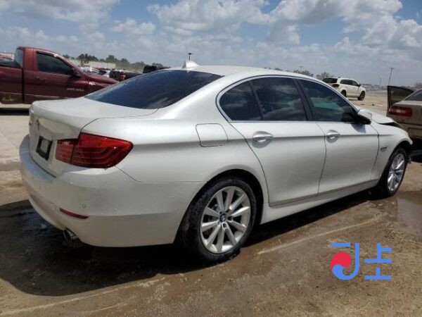 2016 BMW 520d xDrive White — WBAJC5103HG468764 - Image 3