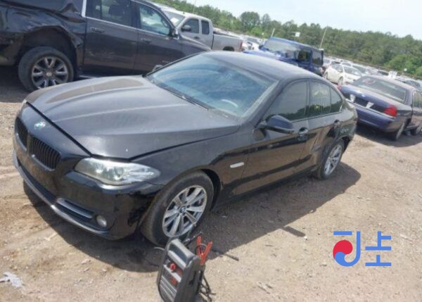 2016 BMW 520d xDrive Black — WBA5E7107GG159451