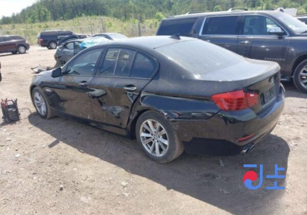2016 BMW 520d xDrive Black — WBA5E7107GG159451 - Image 2