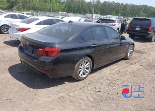 2016 BMW 520d xDrive Black — WBA5E7107GG159451 - Image 3