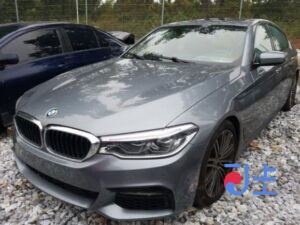 2017 BMW 520d xDrive Gray — WBAJC5109JG860024