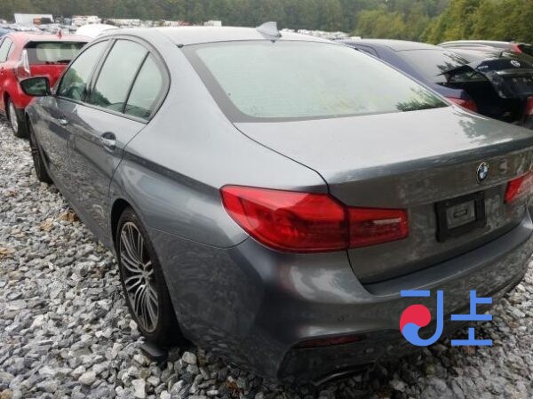 2017 BMW 520d xDrive Gray — WBAJC5109JG860024 - Image 3