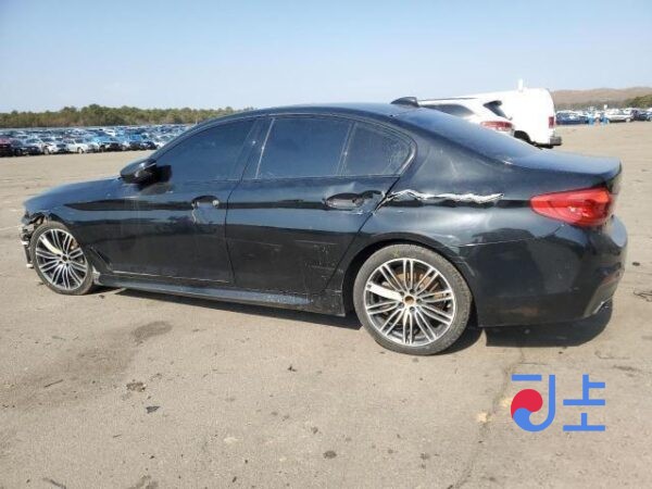 2017 BMW 520d Black — WBAJC3102HG870053 - Image 2