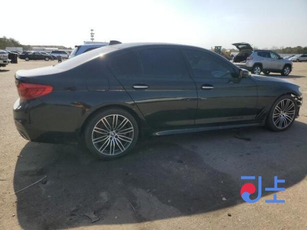 2017 BMW 520d Black — WBAJC3102HG870053 - Image 3