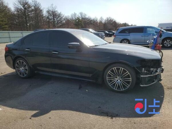 2017 BMW 520d Black — WBAJC3102HG870053 - Image 4
