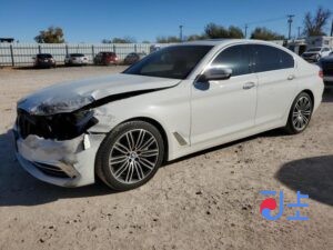 2017 BMW 520d xDrive White — WBAJC5105HG850276