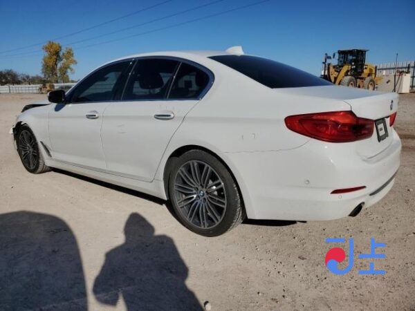 2017 BMW 520d xDrive White — WBAJC5105HG850276 - Image 2
