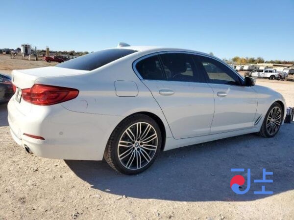 2017 BMW 520d xDrive White — WBAJC5105HG850276 - Image 3