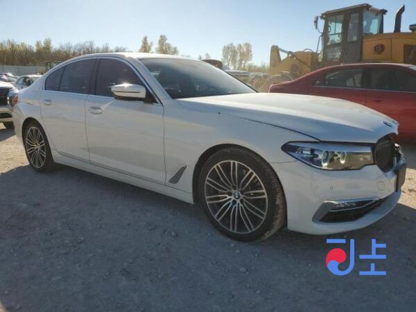 2017 BMW 520d xDrive White — WBAJC5105HG850276 - Image 4
