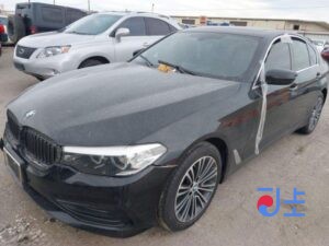 2017 BMW 520d xDrive Black — WBAJC5101HG850730