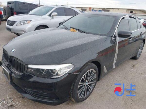 2017 BMW 520d xDrive Black — WBAJC5101HG850730