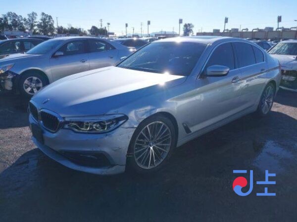 2017 BMW 530d Silver — WBAJC9102HG471257