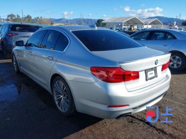 2017 BMW 530d Silver — WBAJC9102HG471257 - Image 2
