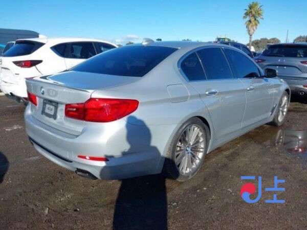 2017 BMW 530d Silver — WBAJC9102HG471257 - Image 3