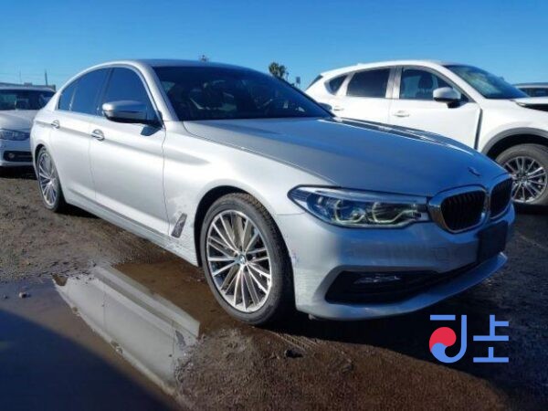2017 BMW 530d Silver — WBAJC9102HG471257 - Image 4