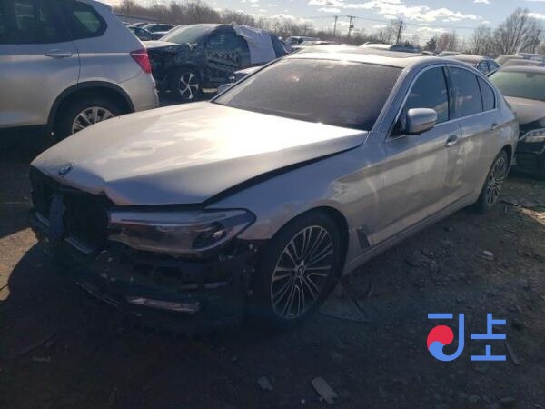 2017 BMW 530d Gray — WBAJC9101HG471461