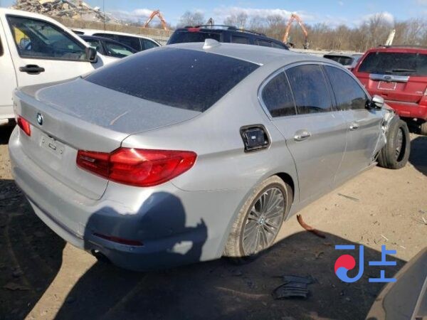 2017 BMW 530d Gray — WBAJC9101HG471461 - Image 3
