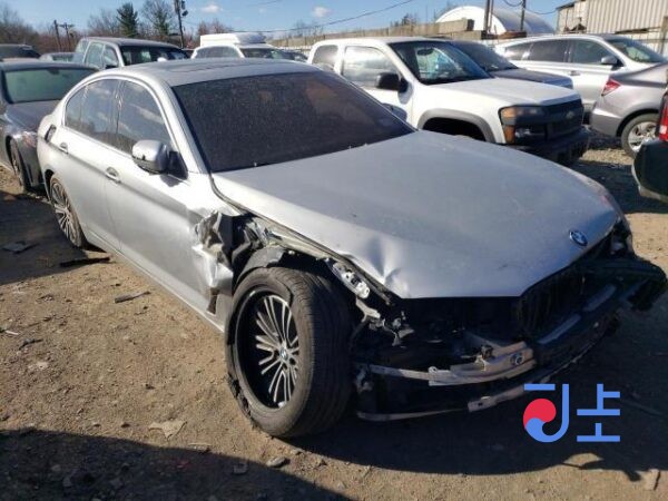 2017 BMW 530d Gray — WBAJC9101HG471461 - Image 4