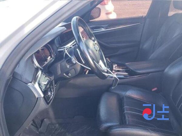 2017 BMW 530d Gray — WBAJC9101HG471461 - Image 7