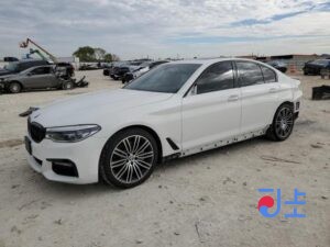 2017 BMW 530d White — WBAJC9109HG941798