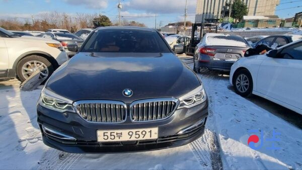 2017 BMW 520d xDrive Black — WBAJC5102HG852051
