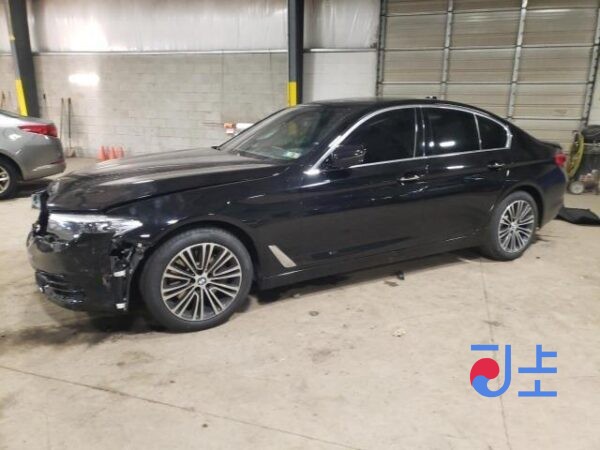 2017 BMW 520d Black — WBAJC5100HG852193