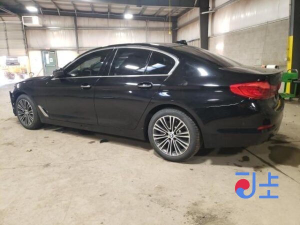 2017 BMW 520d Black — WBAJC5100HG852193 - Image 2