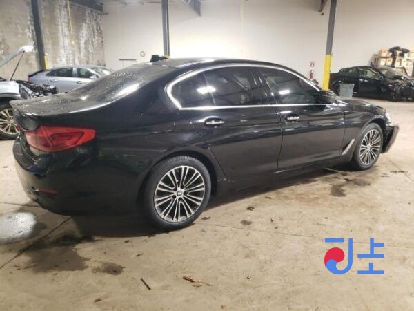 2017 BMW 520d Black — WBAJC5100HG852193 - Image 3
