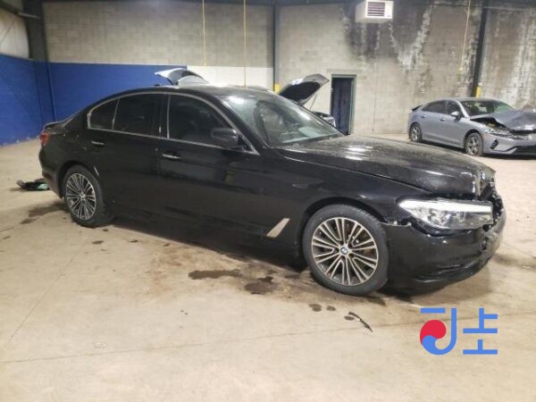 2017 BMW 520d Black — WBAJC5100HG852193 - Image 4