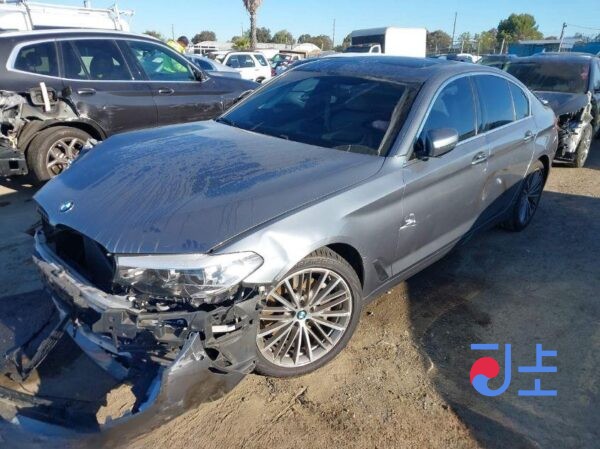 2017 BMW 520d Gray — WBAJC3106HG922526