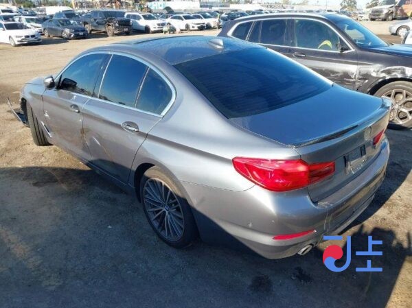 2017 BMW 520d Gray — WBAJC3106HG922526 - Image 2