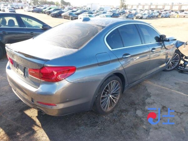 2017 BMW 520d Gray — WBAJC3106HG922526 - Image 3