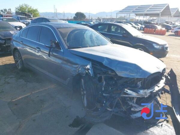 2017 BMW 520d Gray — WBAJC3106HG922526 - Image 4