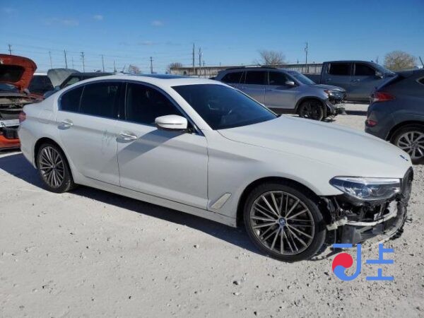 2017 BMW 520d White — WBAJC3109HG992862 - Image 4