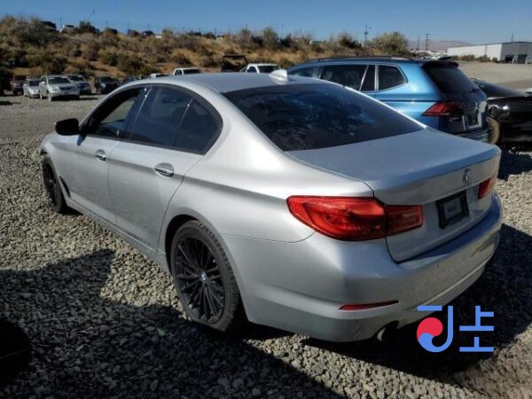 2017 BMW 520d Silver — WBAJC3103HG923021 - Image 2