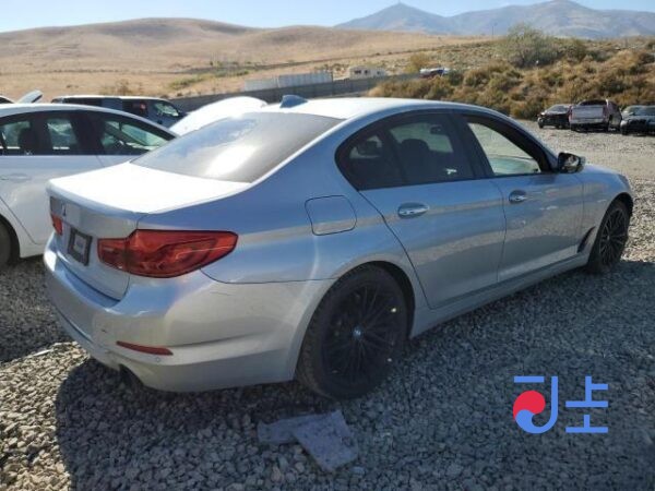 2017 BMW 520d Silver — WBAJC3103HG923021 - Image 3