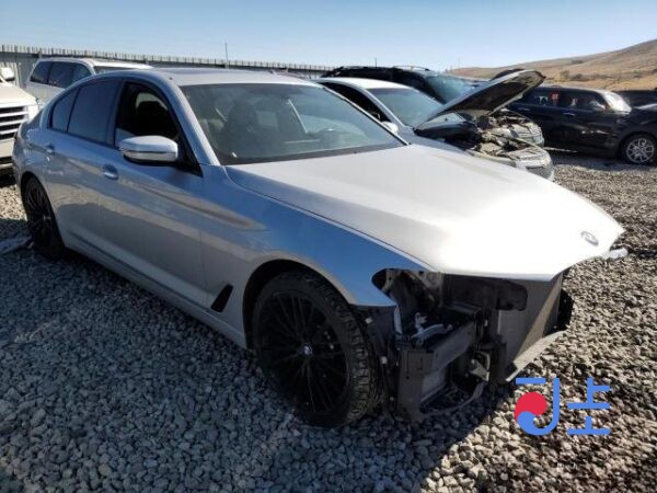 2017 BMW 520d Silver — WBAJC3103HG923021 - Image 4