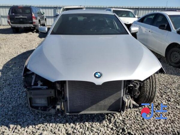 2017 BMW 520d Silver — WBAJC3103HG923021 - Image 5